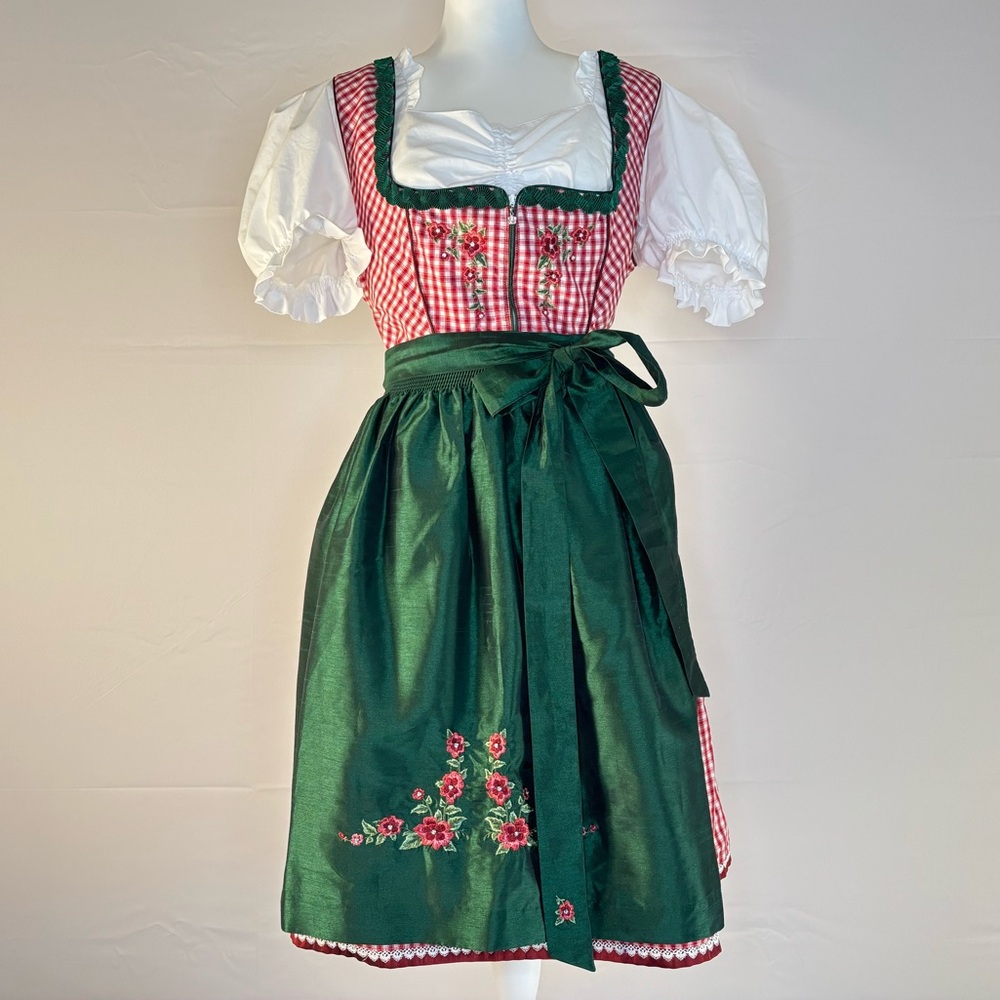 Authentic German Oktoberfest Dirndl Set – ~Size 16 US – Spieth & Wensky